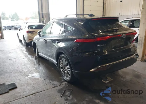 2021 Toyota Venza Limited from USA, damaged, VIN JTEAAAAH7MJ028787